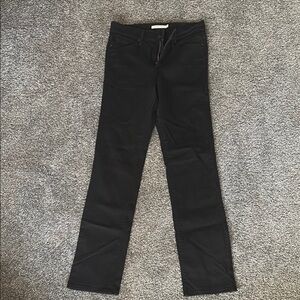 Levi's Black Women's Jeans
